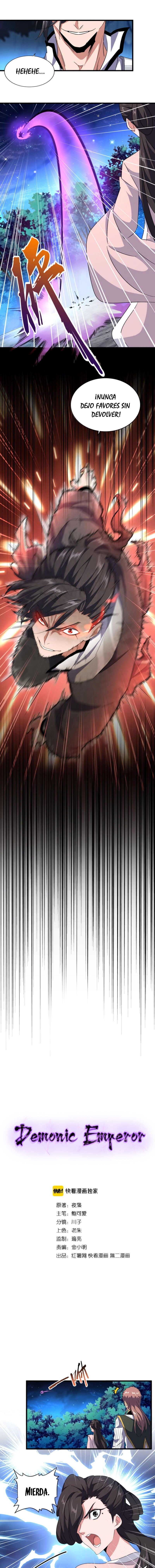 Read Emperador Magico ES Manga Online