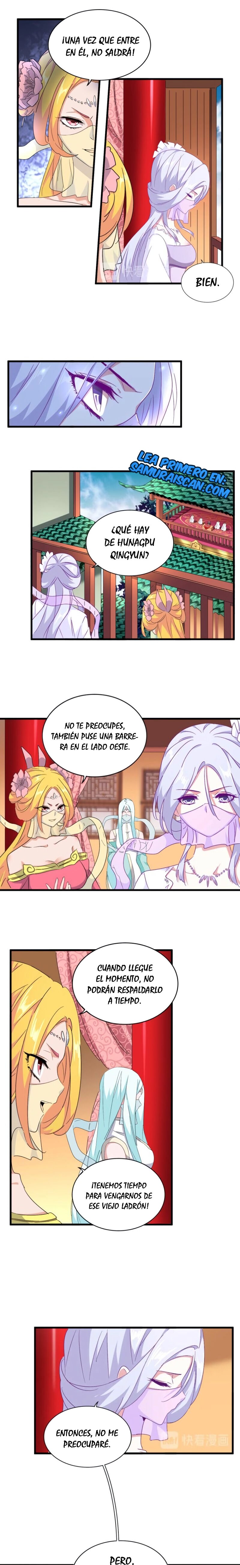 Read Emperador Magico ES Manga Online