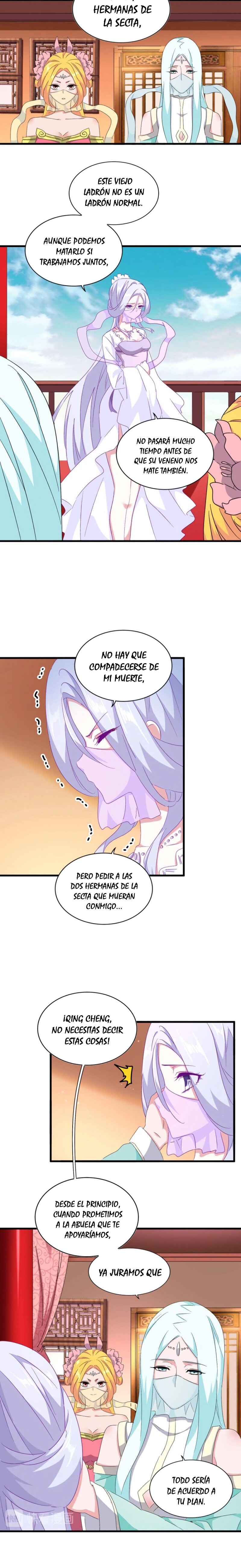 Read Emperador Magico ES Manga Online