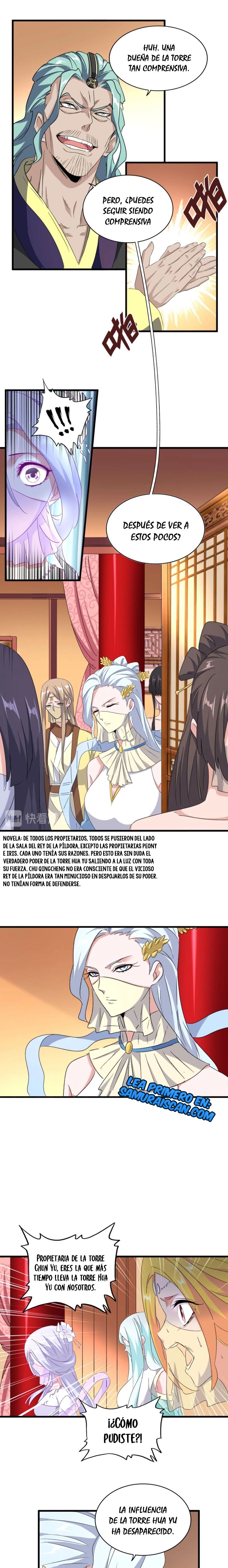 Read Emperador Magico ES Manga Online