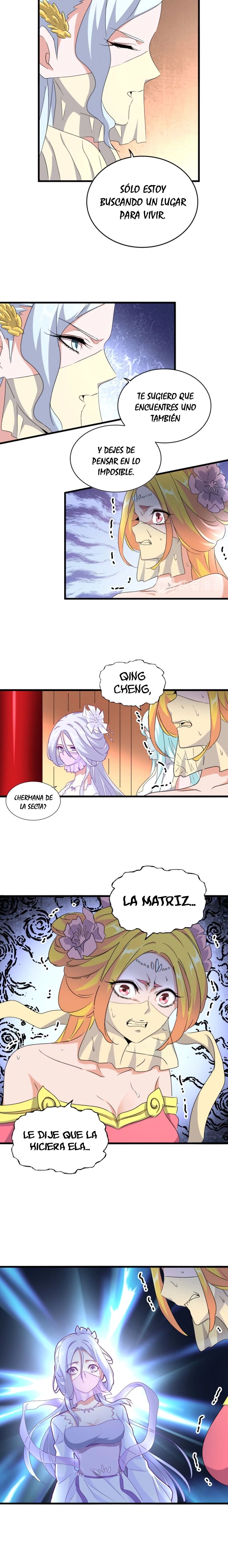 Read Emperador Magico ES Manga Online