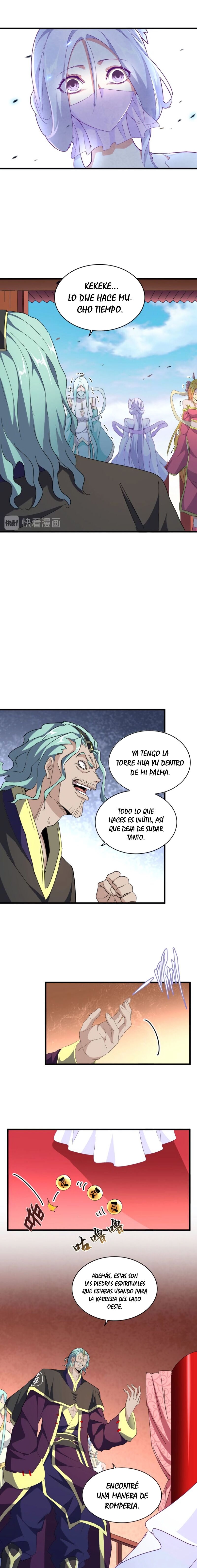 Read Emperador Magico ES Manga Online