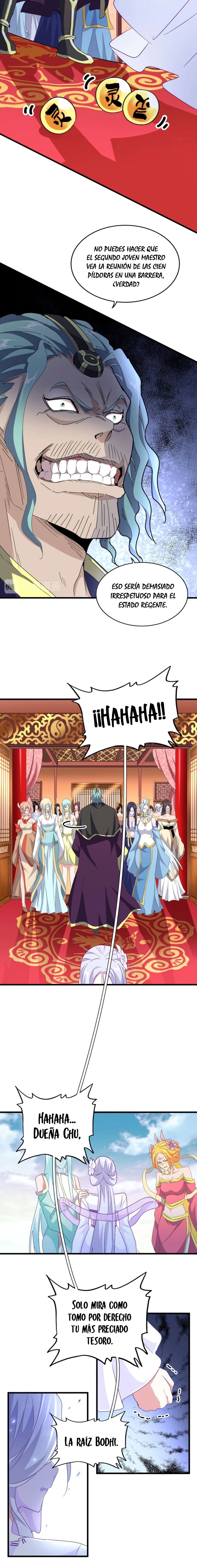 Read Emperador Magico ES Manga Online
