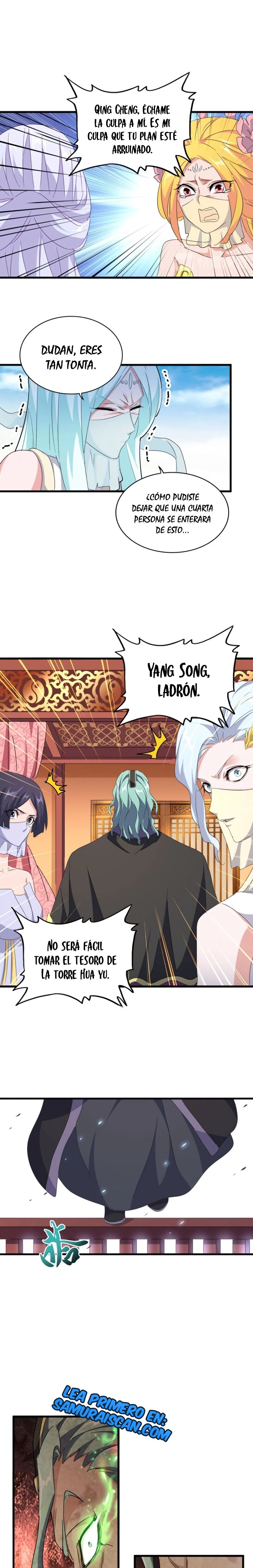 Read Emperador Magico ES Manga Online