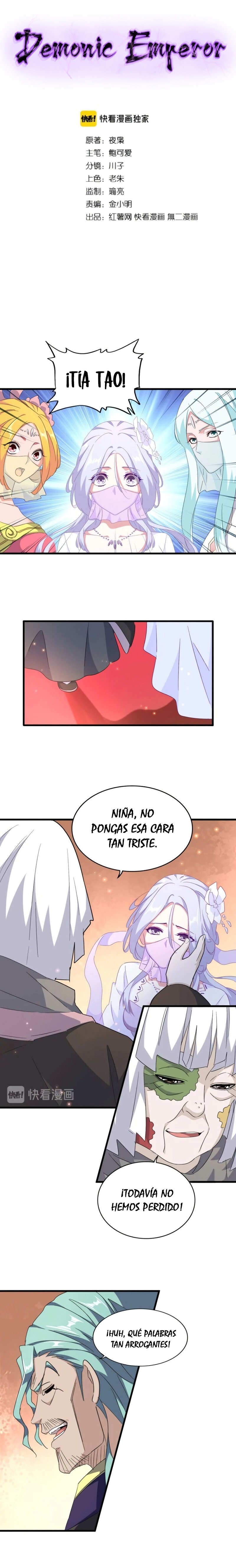 Read Emperador Magico ES Manga Online