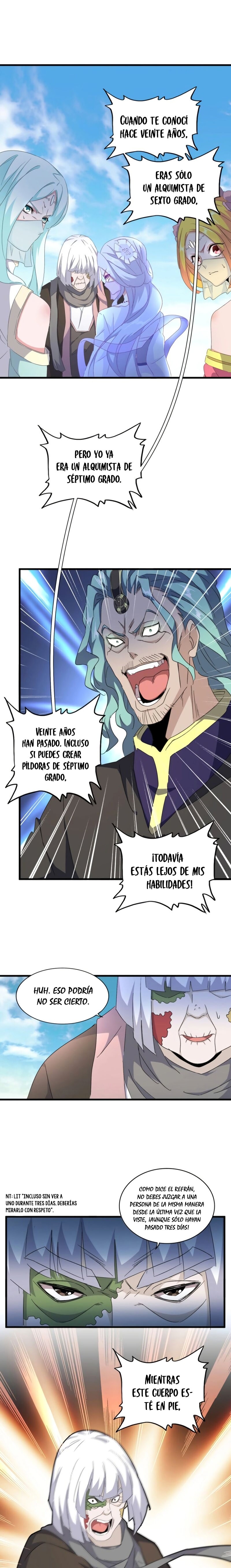 Read Emperador Magico ES Manga Online
