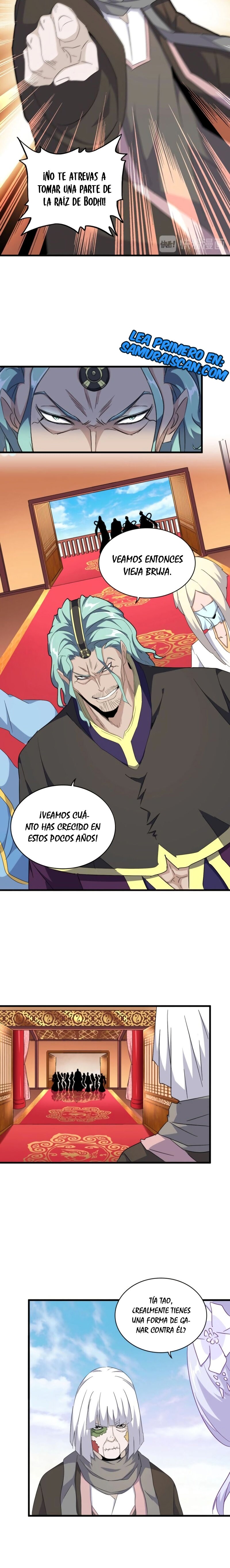 Read Emperador Magico ES Manga Online