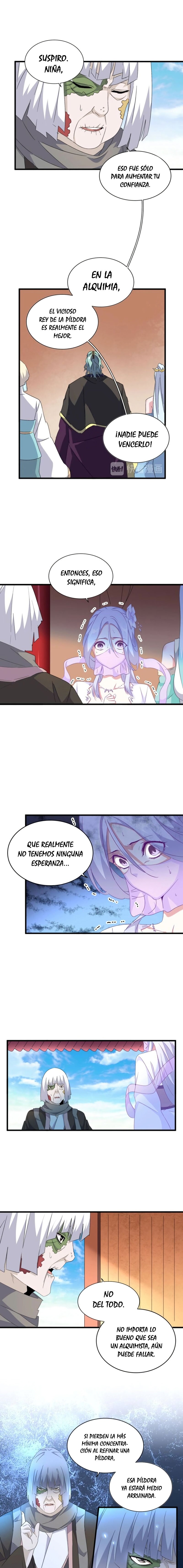 Read Emperador Magico ES Manga Online