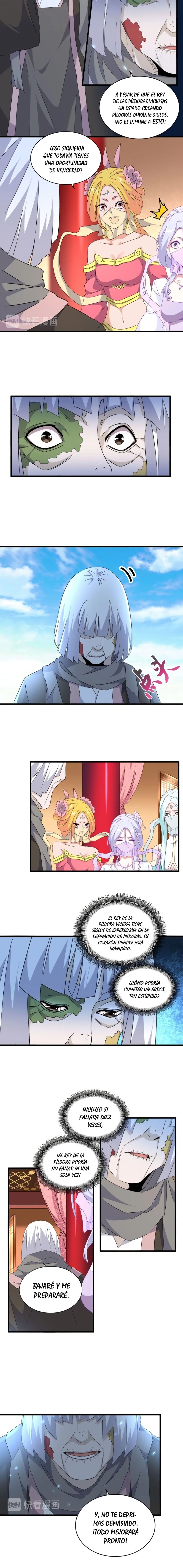 Read Emperador Magico ES Manga Online