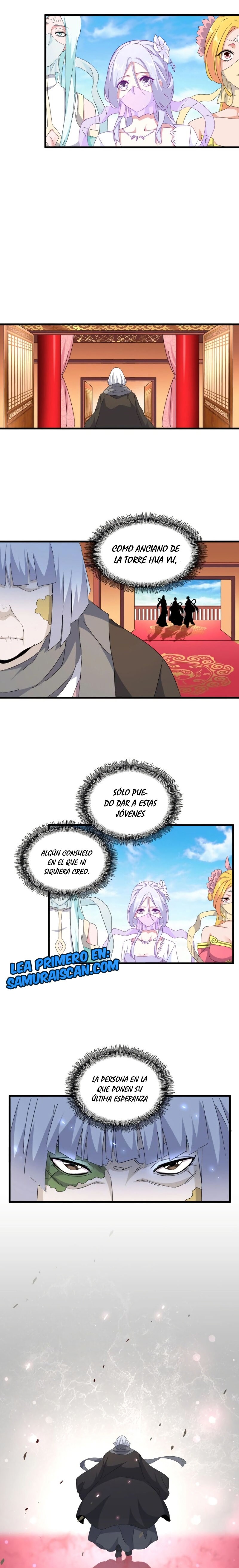 Read Emperador Magico ES Manga Online