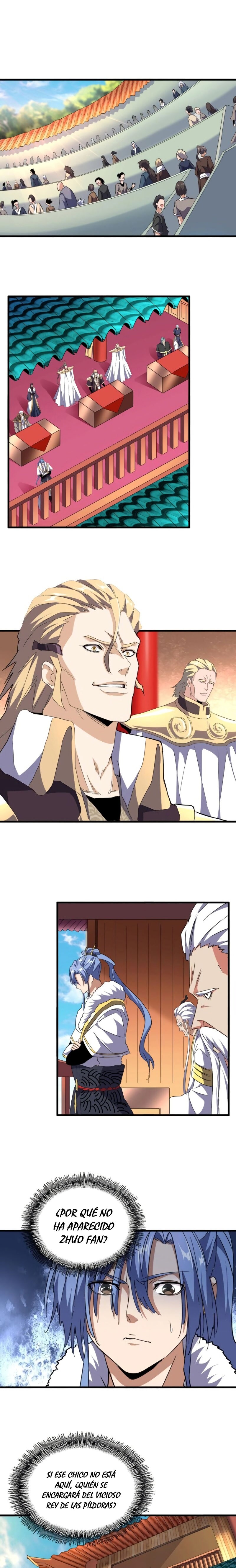 Read Emperador Magico ES Manga Online
