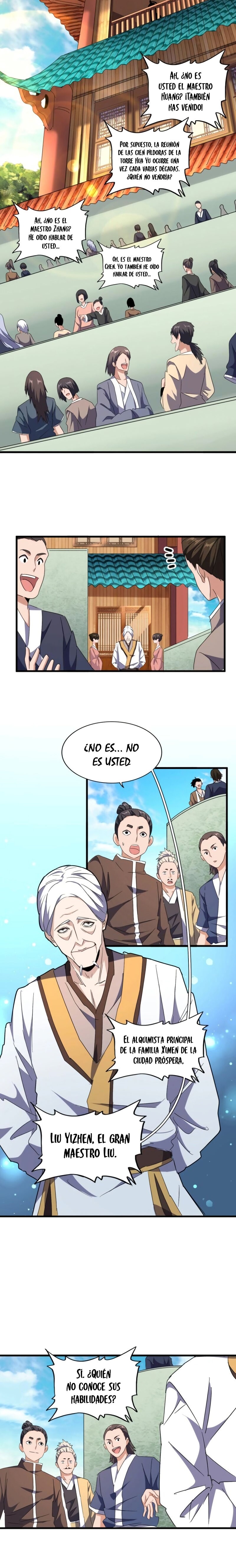 Read Emperador Magico ES Manga Online