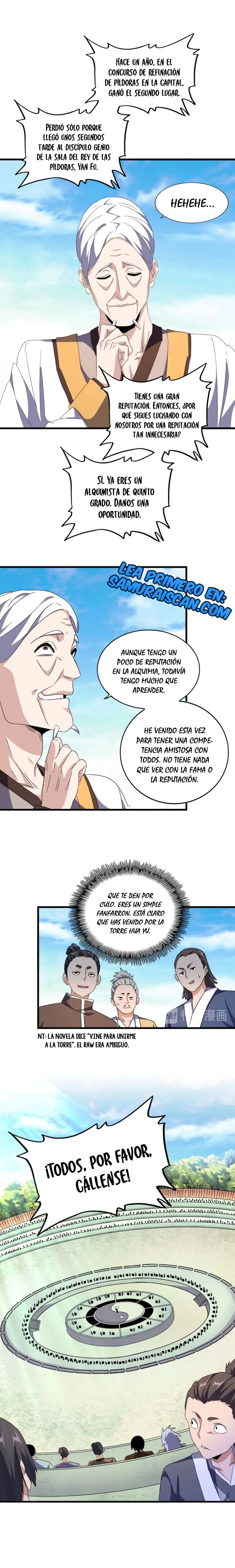 Read Emperador Magico ES Manga Online