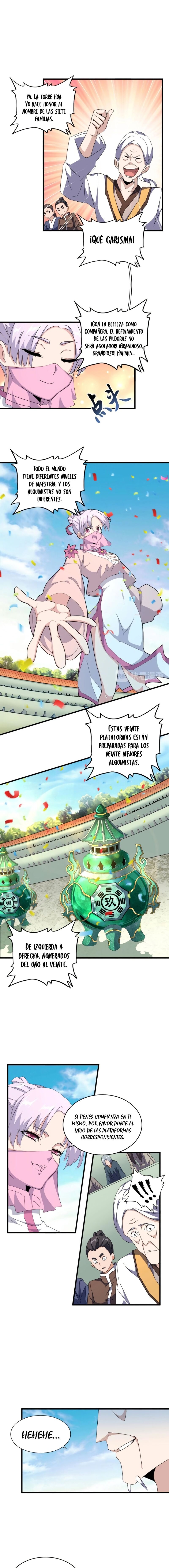 Read Emperador Magico ES Manga Online