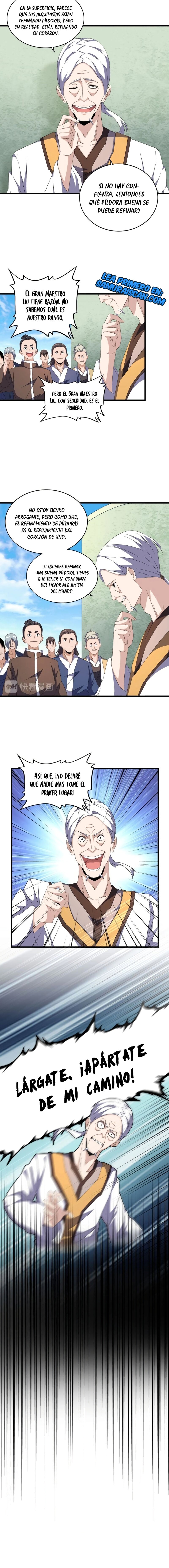 Read Emperador Magico ES Manga Online
