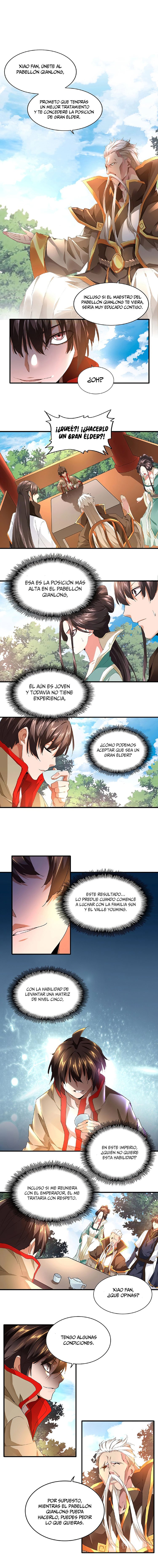 Read Emperador Magico ES Manga Online