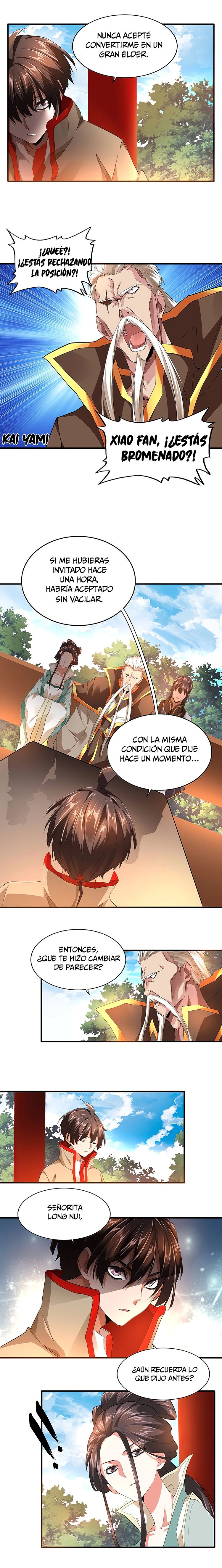 Read Emperador Magico ES Manga Online