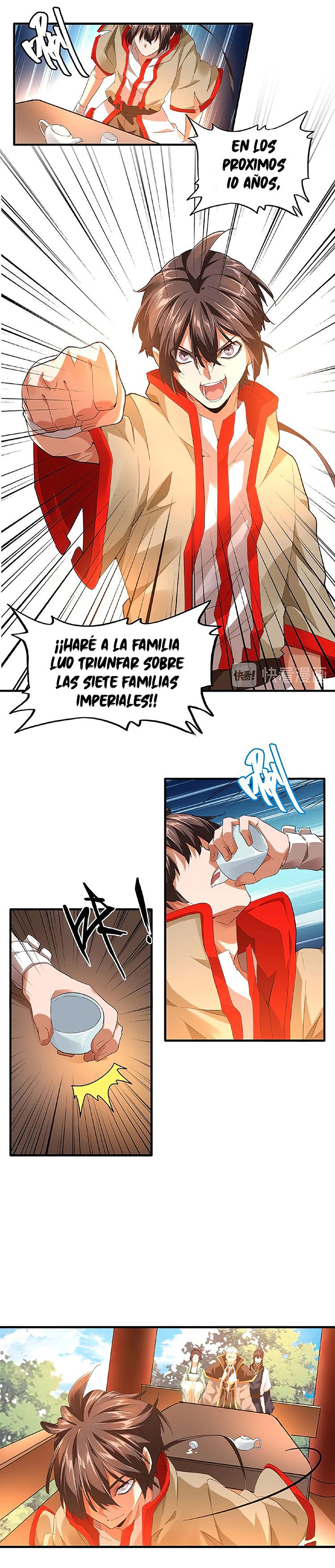 Read Emperador Magico ES Manga Online