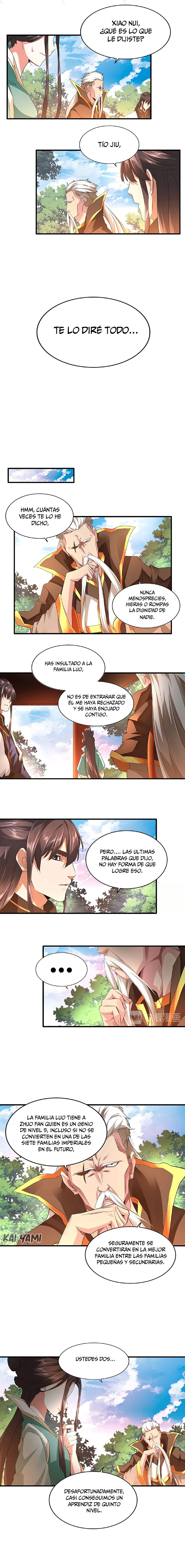 Read Emperador Magico ES Manga Online