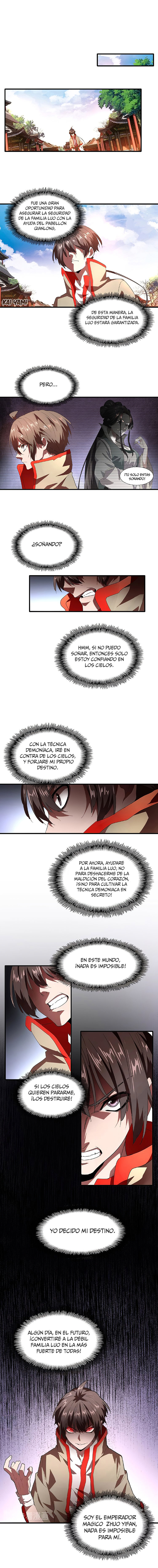 Read Emperador Magico ES Manga Online