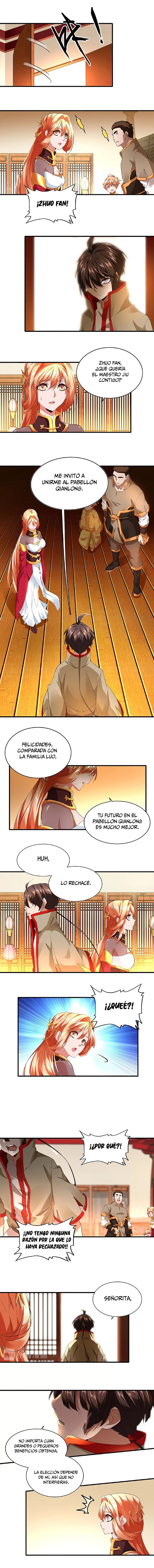 Read Emperador Magico ES Manga Online