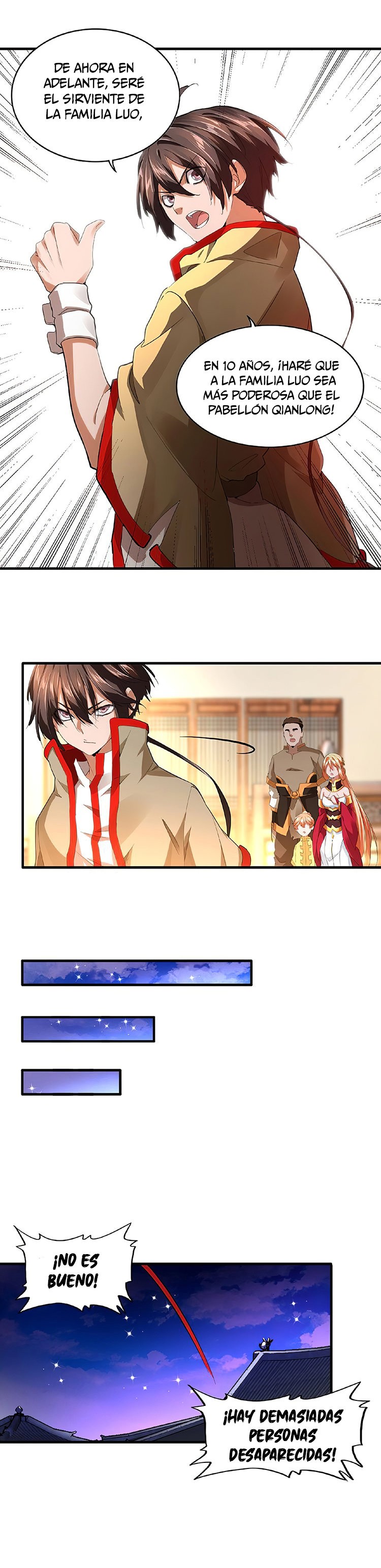 Read Emperador Magico ES Manga Online