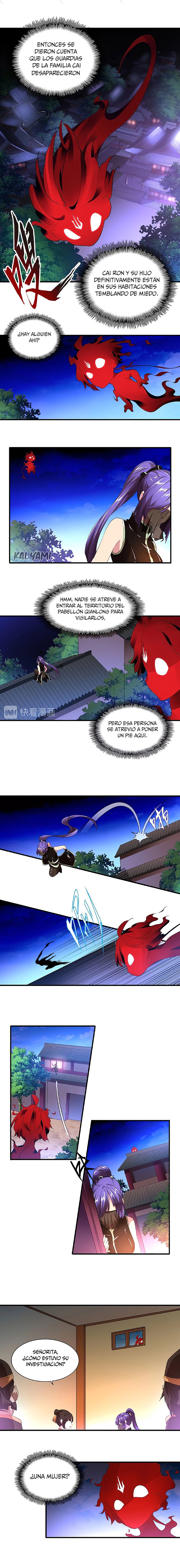 Read Emperador Magico ES Manga Online