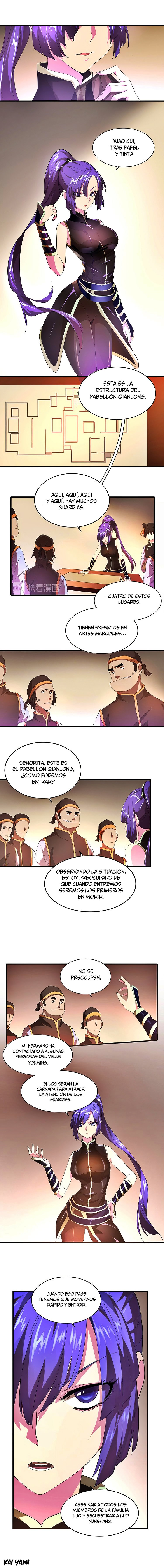 Read Emperador Magico ES Manga Online