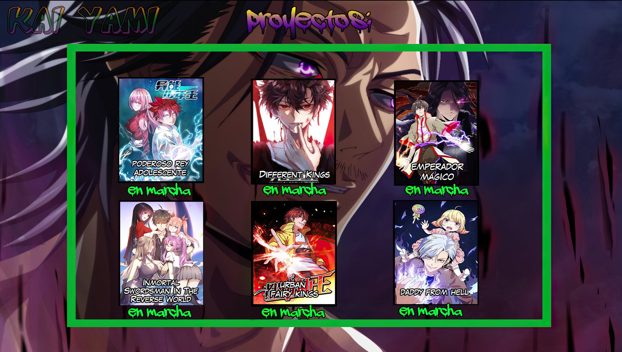 Read Emperador Magico ES Manga Online