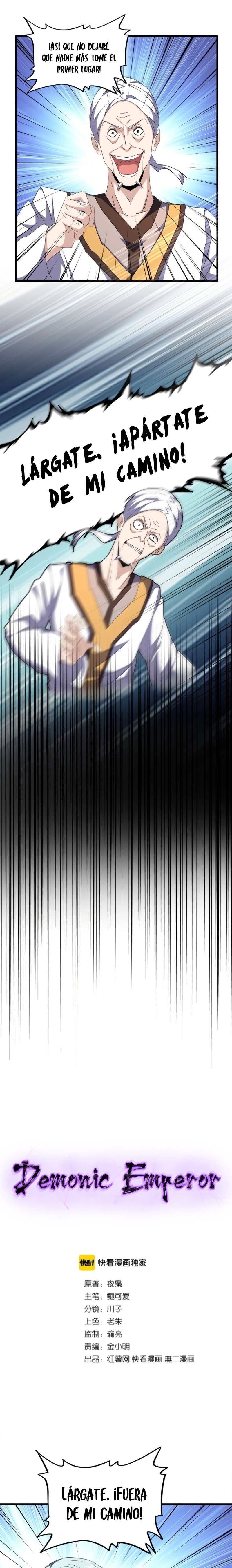 Read Emperador Magico ES Manga Online