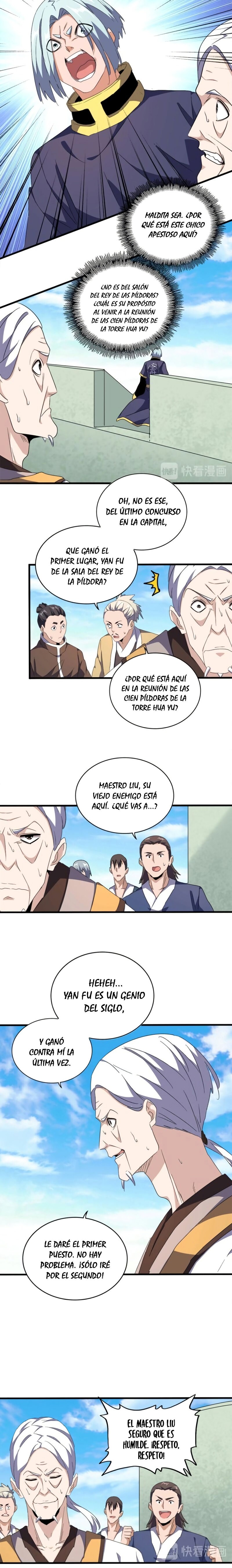 Read Emperador Magico ES Manga Online