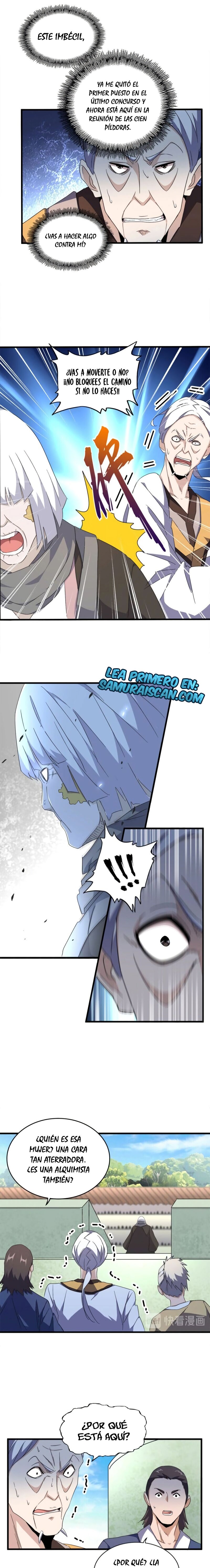 Read Emperador Magico ES Manga Online