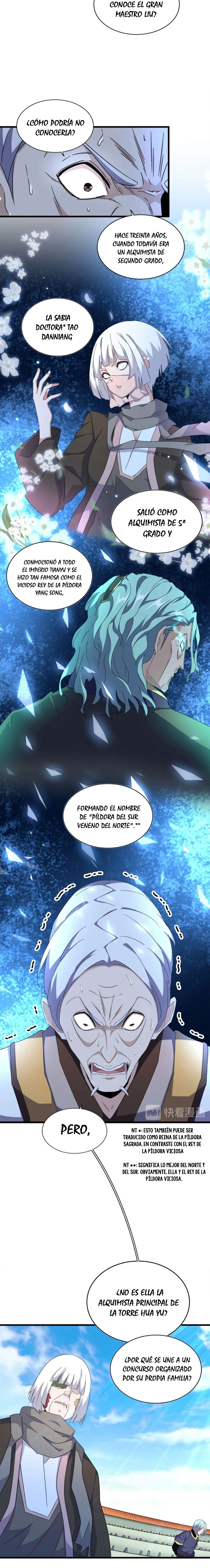 Read Emperador Magico ES Manga Online