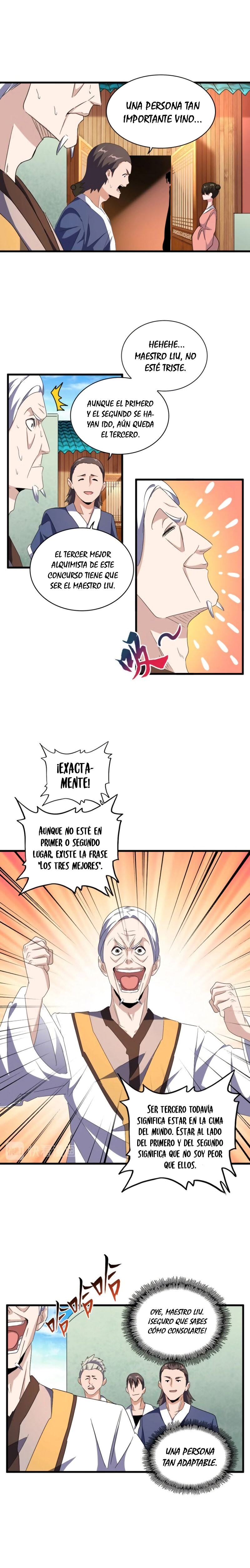 Read Emperador Magico ES Manga Online