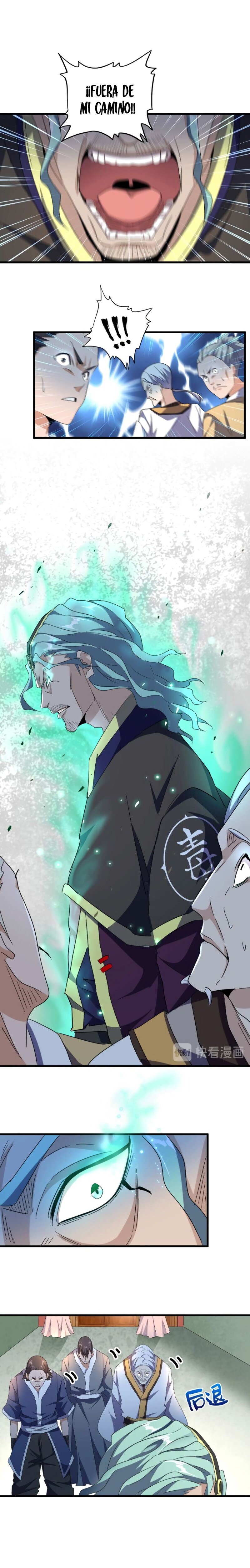 Read Emperador Magico ES Manga Online