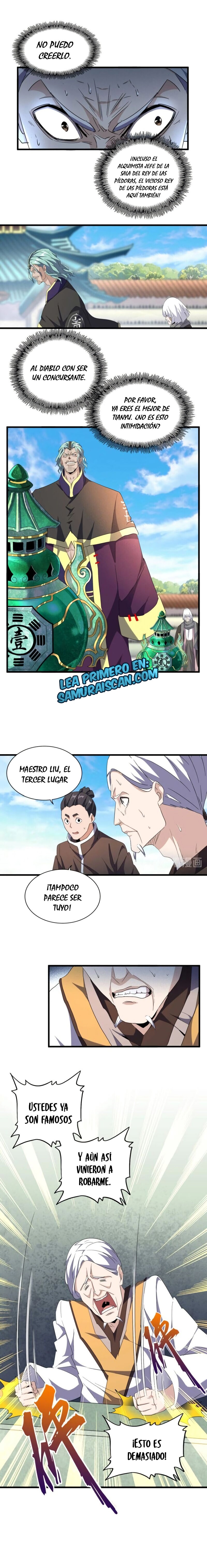 Read Emperador Magico ES Manga Online