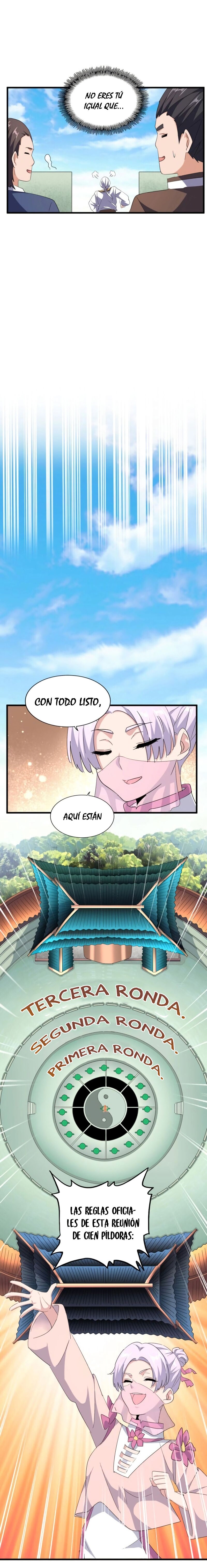 Read Emperador Magico ES Manga Online