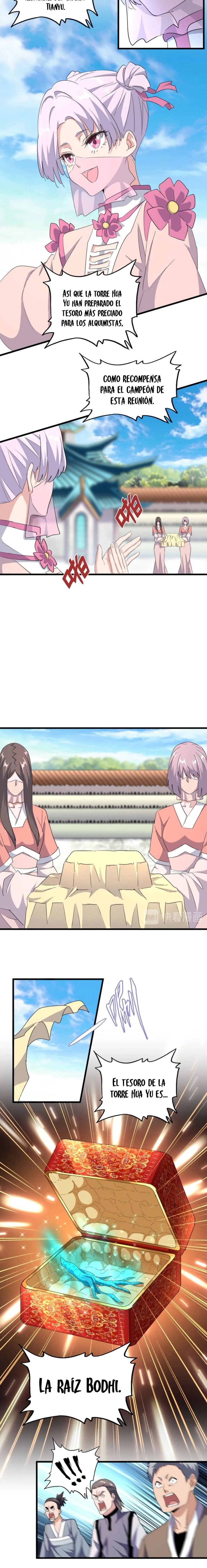 Read Emperador Magico ES Manga Online