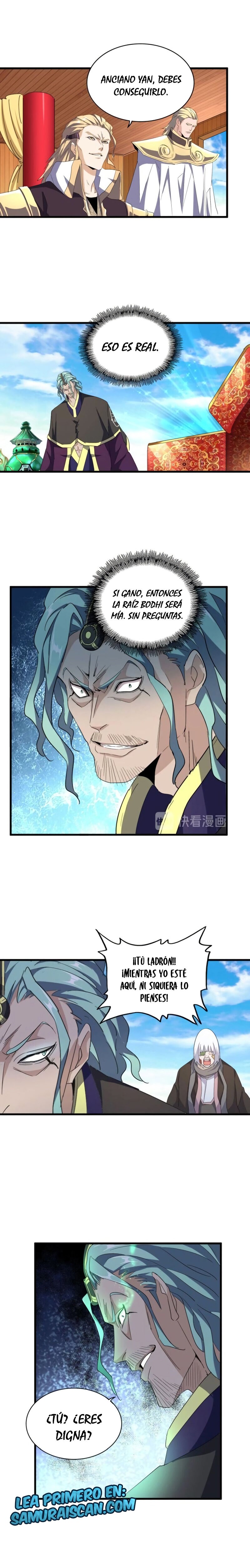 Read Emperador Magico ES Manga Online