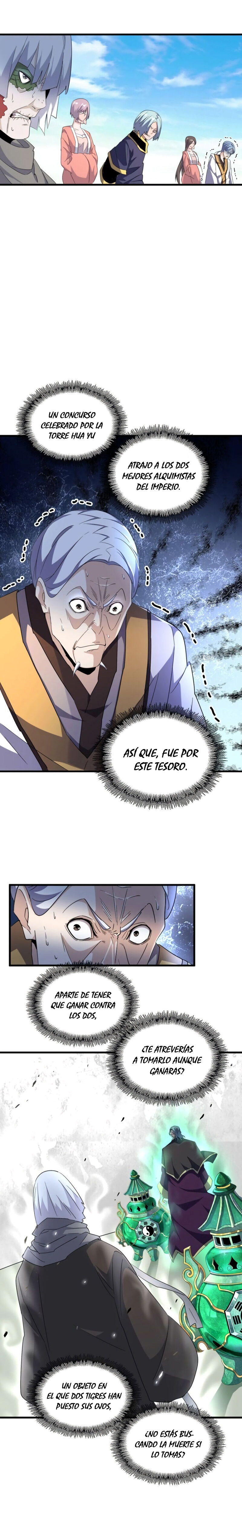 Read Emperador Magico ES Manga Online