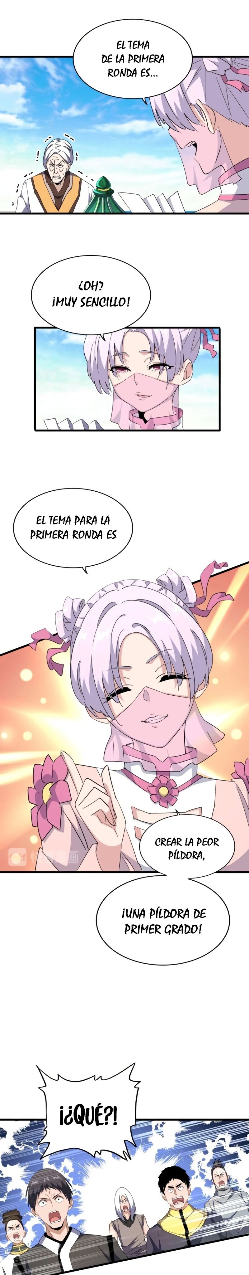 Read Emperador Magico ES Manga Online