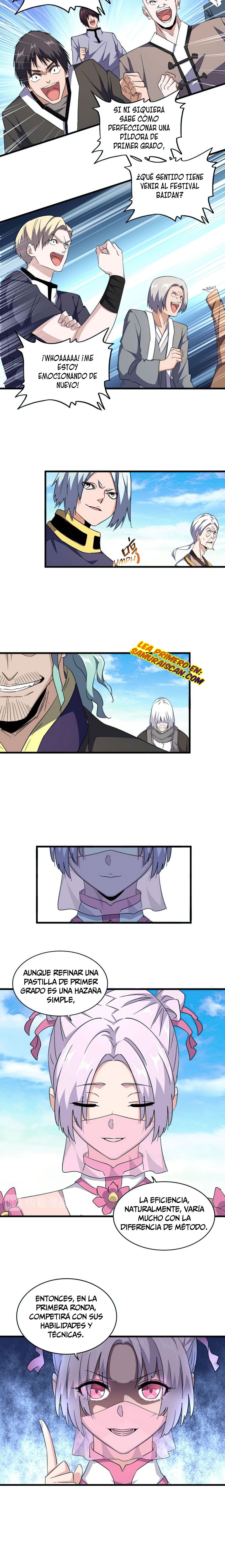 Read Emperador Magico ES Manga Online