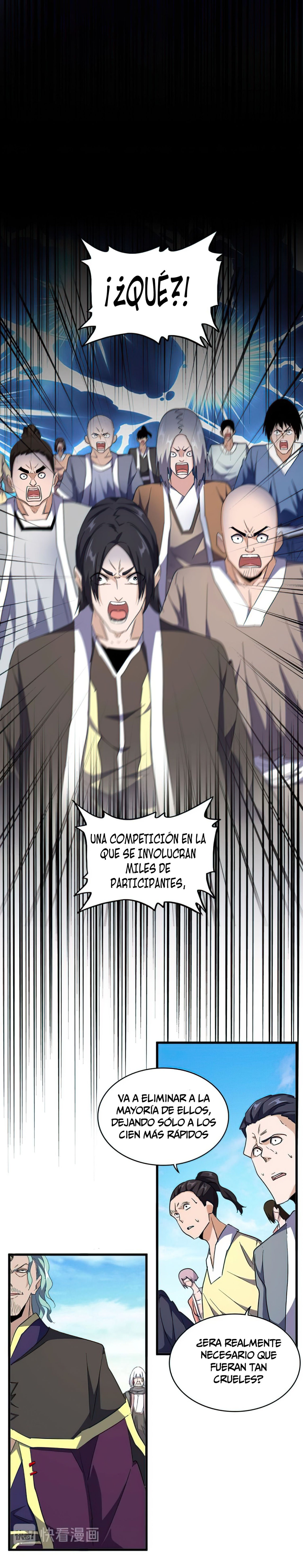Read Emperador Magico ES Manga Online