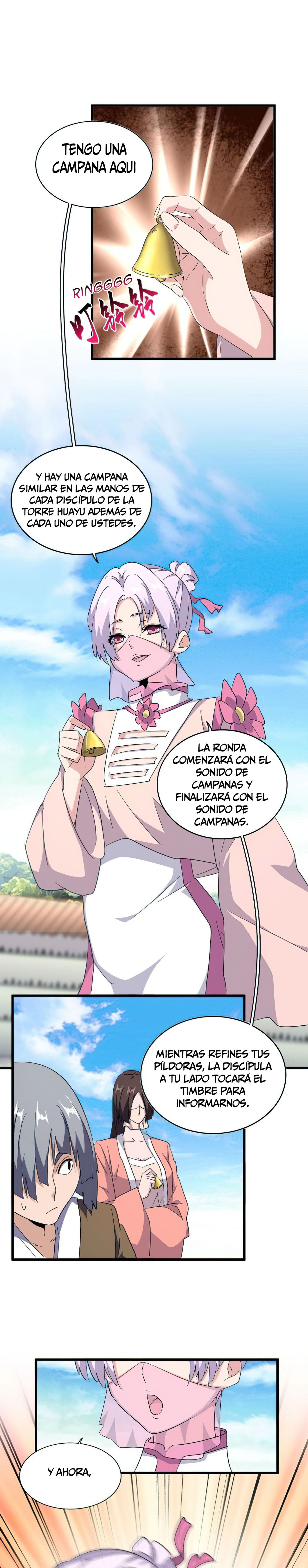 Read Emperador Magico ES Manga Online