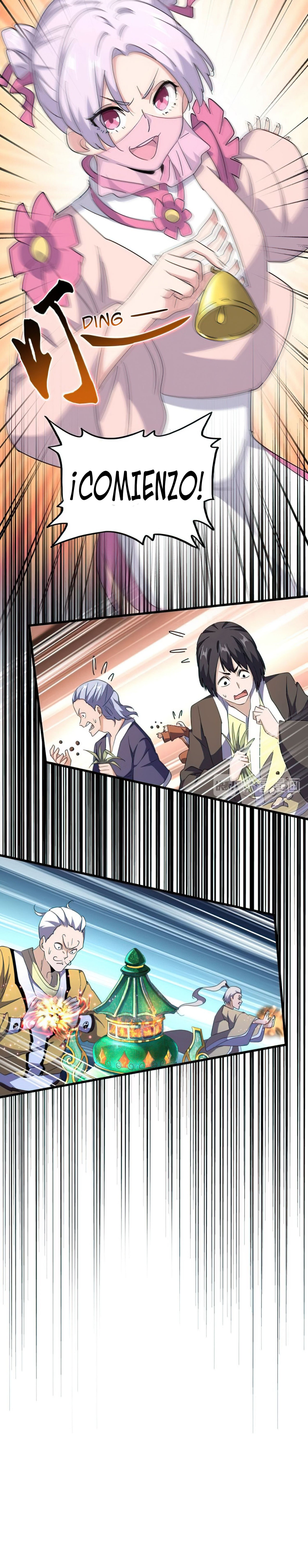 Read Emperador Magico ES Manga Online