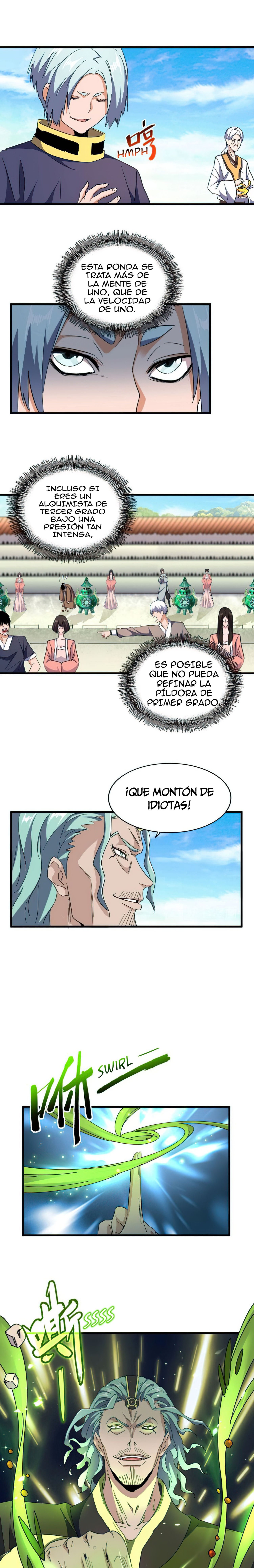 Read Emperador Magico ES Manga Online