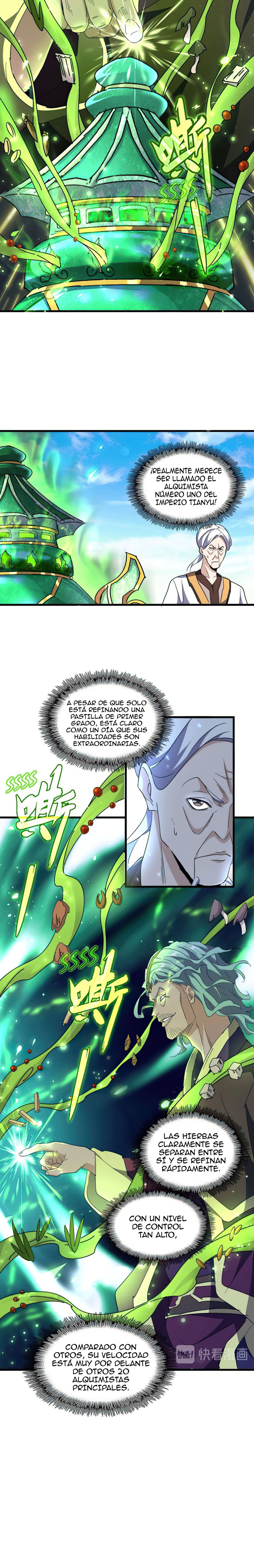 Read Emperador Magico ES Manga Online
