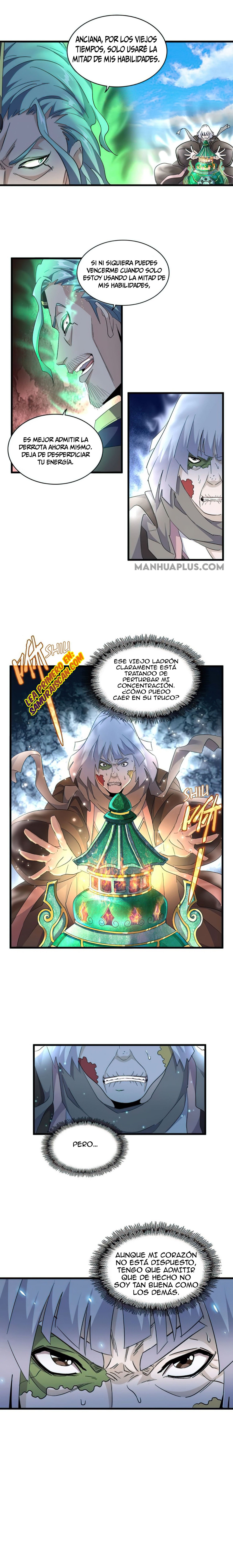 Read Emperador Magico ES Manga Online
