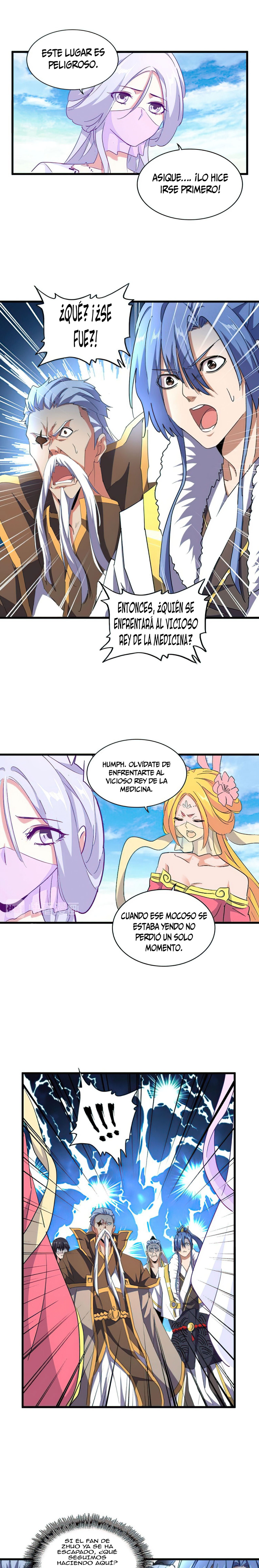 Read Emperador Magico ES Manga Online