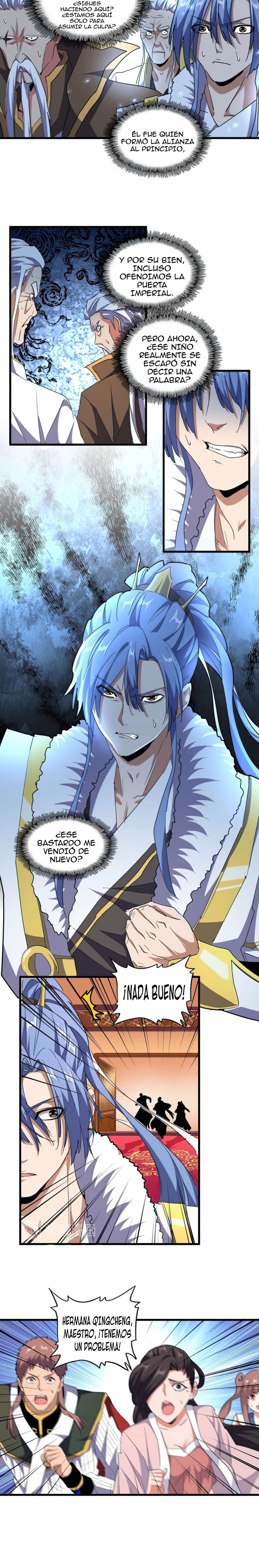 Read Emperador Magico ES Manga Online